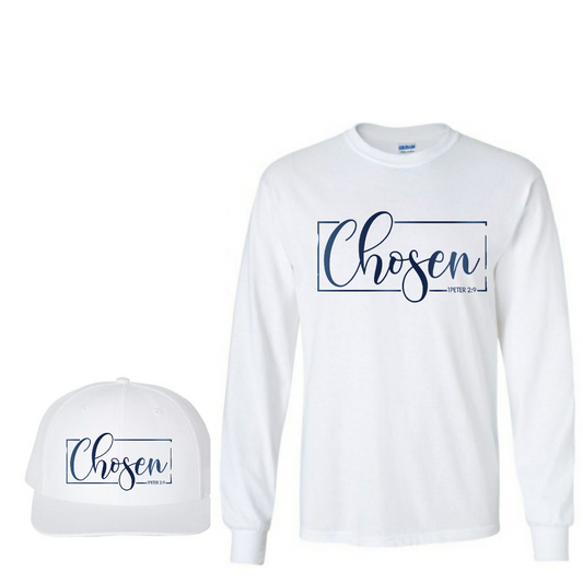 Chosen hat, shirt set