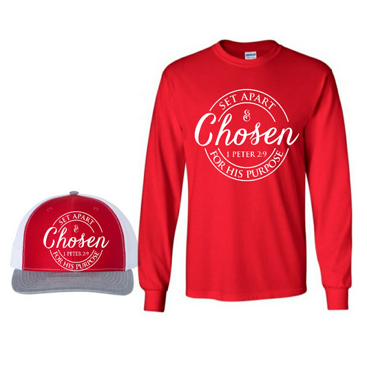 Chosen Hat and Shirt Combo