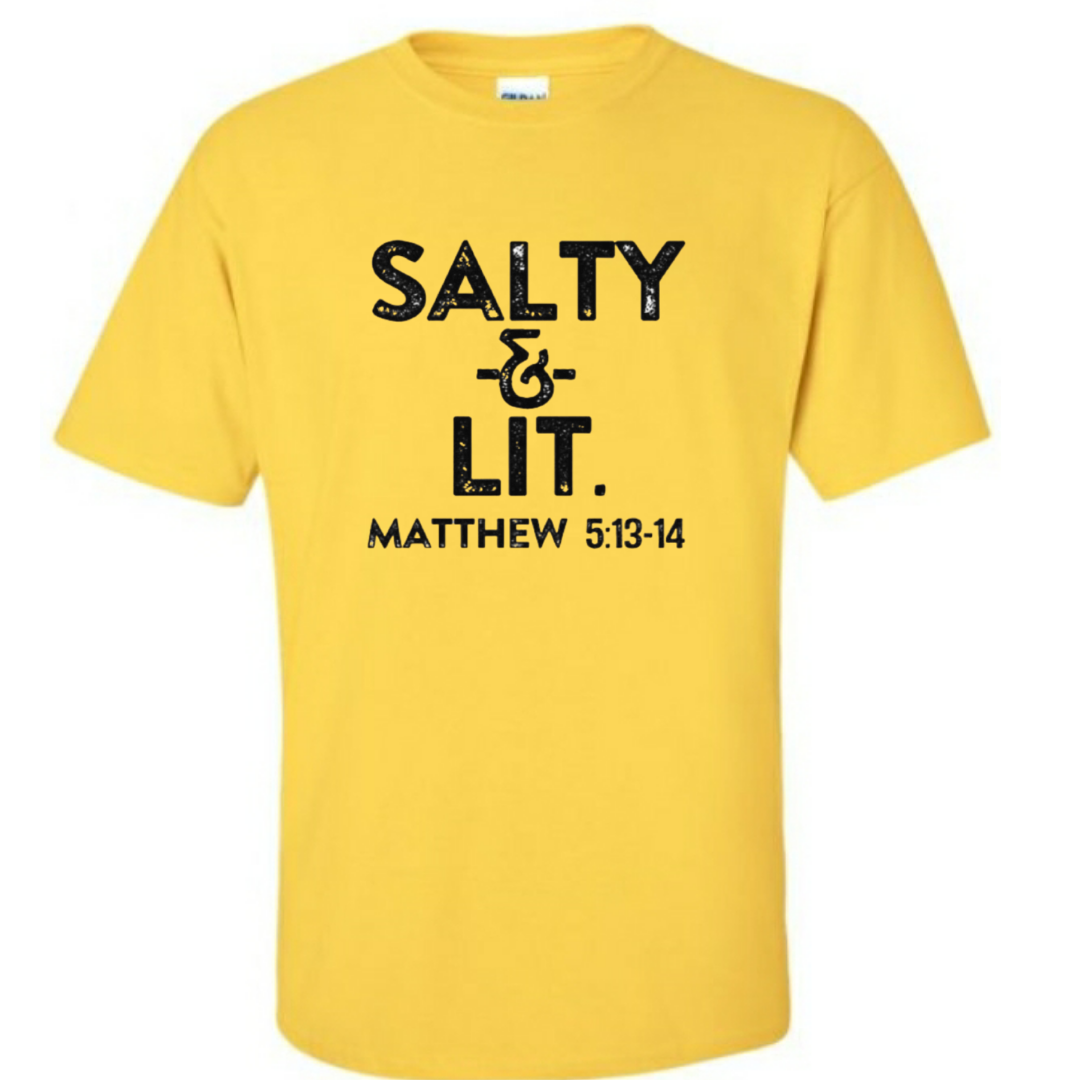 Salty & Lit t-shirt