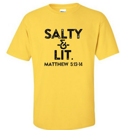 Salty & Lit t-shirt