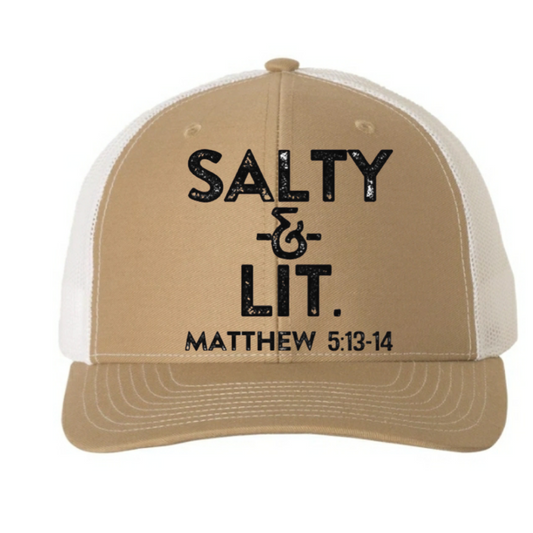 Salty & Lit Hat