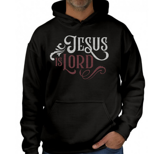 Jesus is LORD Hoodie, Christian Sweatshirt, Jesus Hoodie, Trendy Hoodie, Bible Verse, Christian Faith Clothing, Faith Hoodie