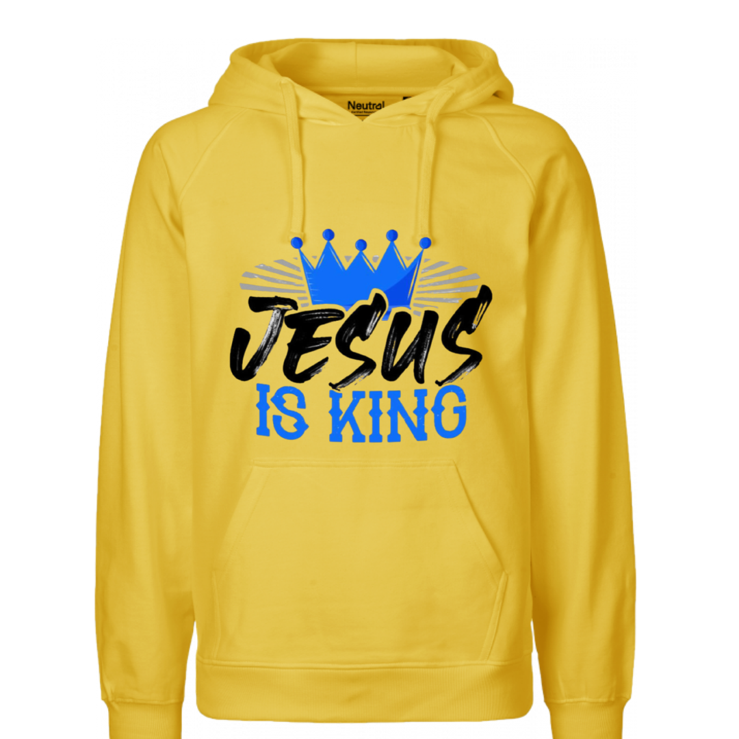 Jesus is king sweatshirt Jesus hoodie Christian hoodie Christian merch Christian clothes Christian streetwear Gospel shirt Jesus clothes