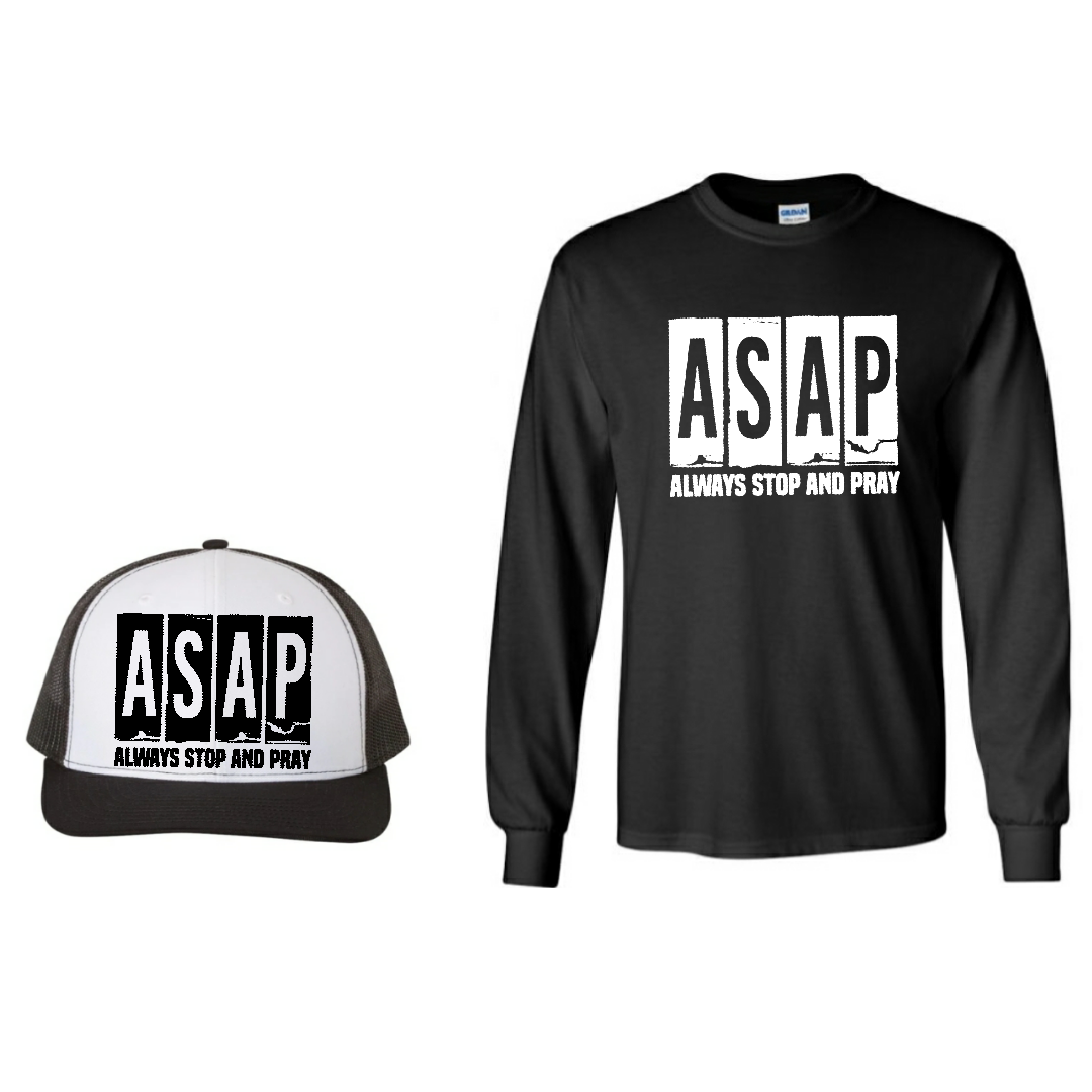 ASAP Hat and Shirt Combo