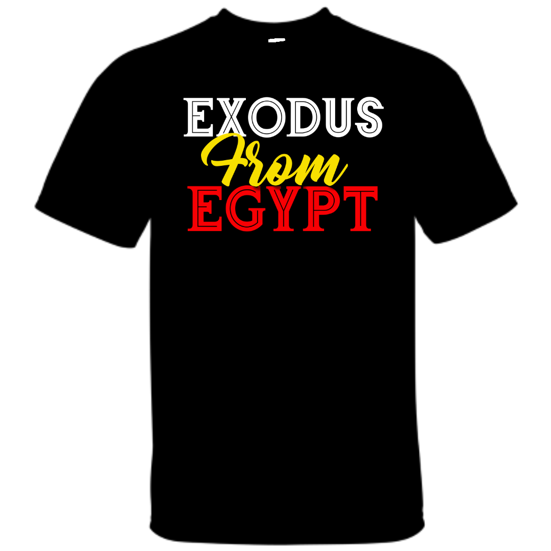 Exodus From Egypt (journey from death to destiny)