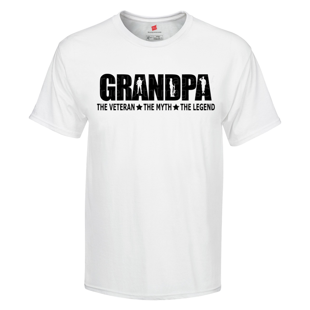 Custom Grandpa Comfort Colors Shirt Custom