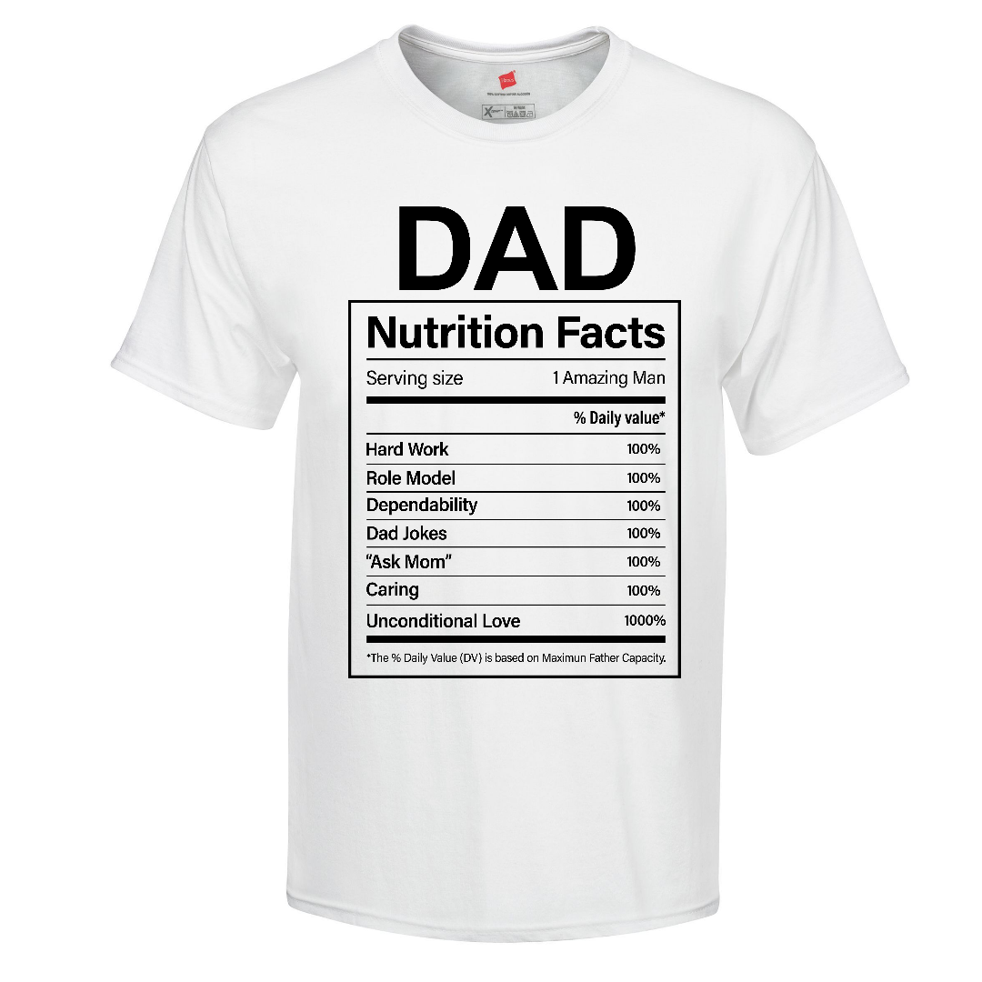 Dad, Nutrition Facts