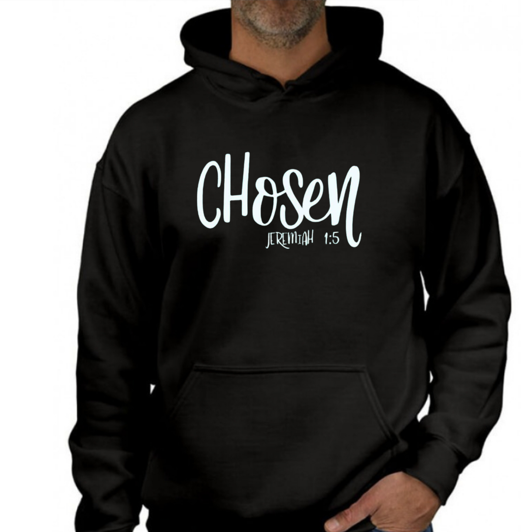 Trendy Christian Hoodie, Bible Verse Sweatshirt, Jeremiah 1 5 Hoodie, Aesthetic Christian Hoodie, Faith Based