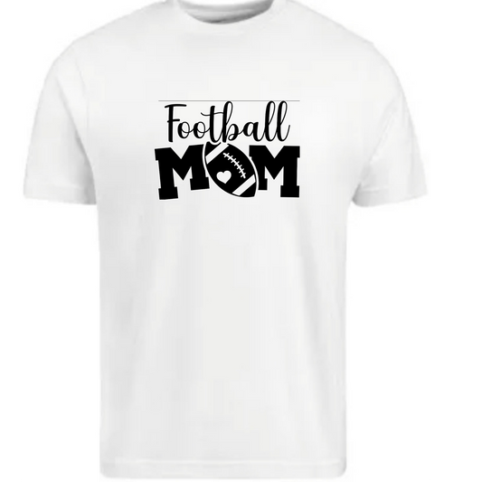 Football Mom Shirt * UNISEX FIT * Custom Football Mom Shirt, Custom Football Shirt, Mom Football