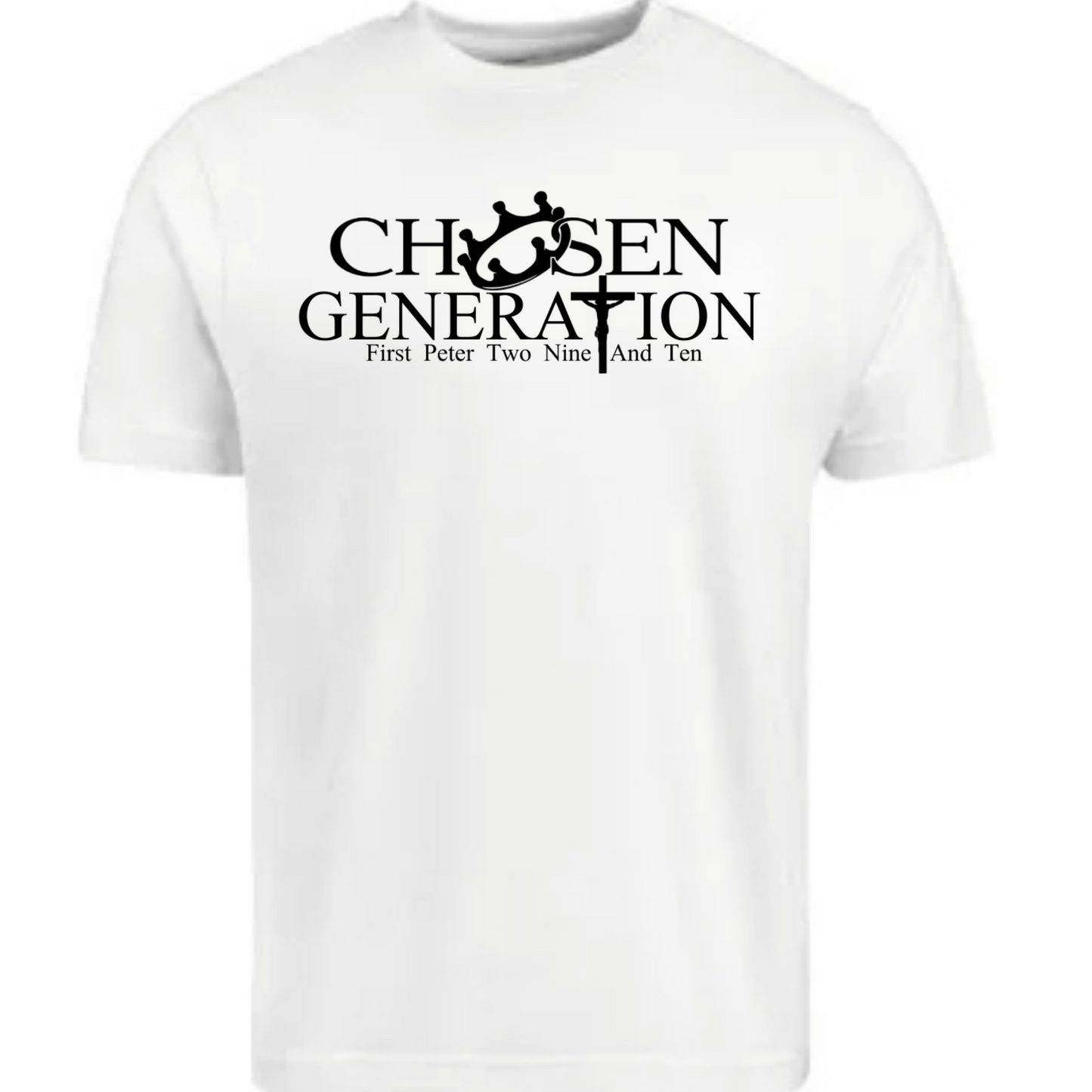 Chosen Generation, Christian Shirts, Bible Verse Shirt, Christian Clothing, Chosen Shirts