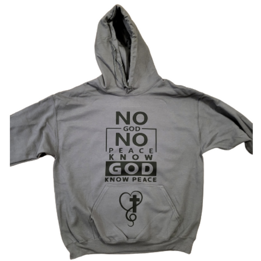 No God, No Peace. Know God, Know Peace