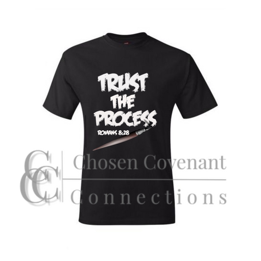 Trust The Process, Artistic Shirt, Christian shirt